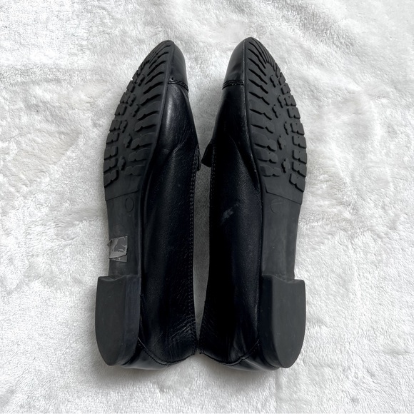 Topshop Leather Mule Style Flats - Picture 6 of 7